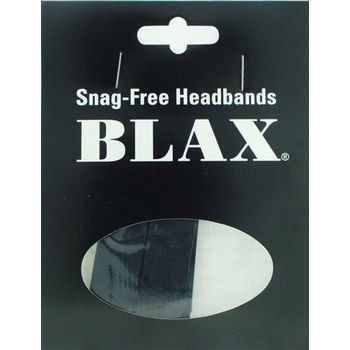 BLAX Headbands - 16MM Black 2pk