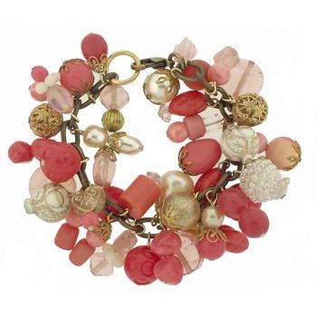 Dame Design - Small Charm - Coral (1)