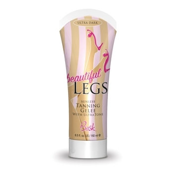 Bask - Beautiful Legs - Sunless Tanning Gelee w/UltraTone - Ultra Dark (6.5 fl oz)