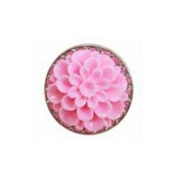 Tarina Tarantino - Fiore - Bacio - Swarovski Crystal Chrysanthemum Flower Ring - Candyfloss