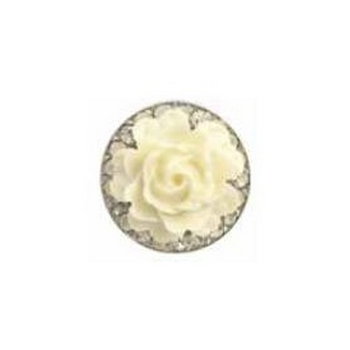 Tarina Tarantino - Fiore - Bacio - Swarovski Crystal Rose Flower Ring