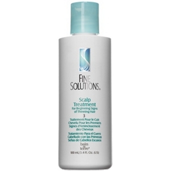 Bain De Terre - Fine Solutions - Scalp Treatment for First Signs of Thinning Hair 3.4 fl oz (100 ml)