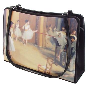 Karen Marie - Boutique Bags - Ballet 8inch Acrylic Tote (1)