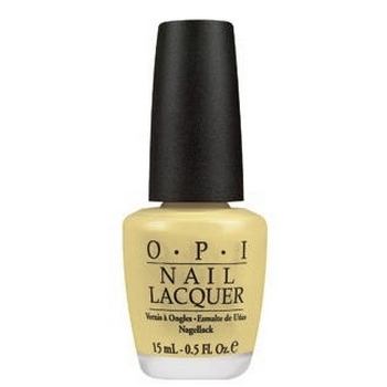 O.P.I. - Nail Lacquer - Banana Bandanna - SUNbelievable Collection .5 fl oz (15ml)