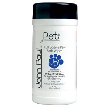 Paul Mitchell - John Paul - Pet - Full Body and Paw Wipes - 45 Sheets