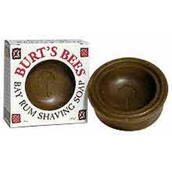 Burt's Bees - Bay Rum Shaving Soap - 3 oz