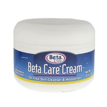 Beta Dermaceuticals - Cream - Oil Free Cleanser, Moisturizer, and MakeUp Remover 8 oz