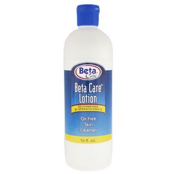 Beta Dermaceuticals - Lotion - Oil Free Cleanser, Moisturizer, and MakeUp Remover 16 fl oz