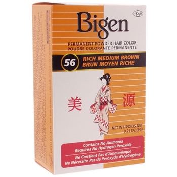 Bigen - Permanent Powder Hair Color - Medium Brown #56