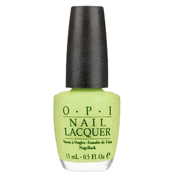 O.P.I. - Nail Lacquer - Bikini Envy - Beach Party Collection .5 fl oz (15ml)