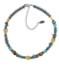 Evita Peroni - Bitten Necklace - Turquoise (1)