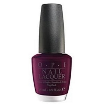 O.P.I. - Nail Lacquer - Black Cherry Chutney - India Collection .5 fl oz