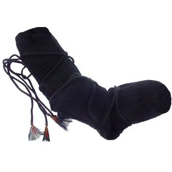 Steve Madden - Knee High Boot Socks - Black (Pair of 2)