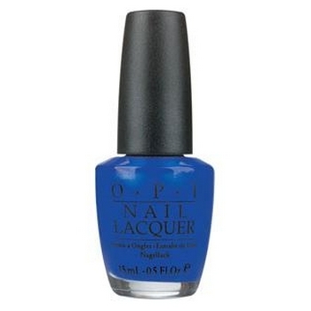 O.P.I. - Nail Lacquer - Blue My Mind - Brights Collection .5 fl oz