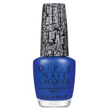 O.P.I. - Nail Lacquer - Blue Shatter - Shatter Collection .5 fl oz (15ml)