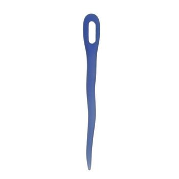 Mei Fa - Hairstyx - Blue - Single Hairstick w/Looped Top - w/Pouch