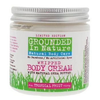 Grounded in Nature - Whipped Body Cream - Tropical Fruit 4 oz