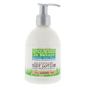 Grounded in Nature - Moisturizing Body Lotion - Almond 8 fl oz