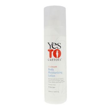 Yes To Carrots - C is Smooth - Body Moisturizing Lotion 8.45 fl oz