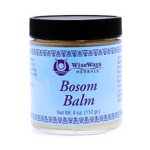 Wise Ways Herbals - Bosom Balm - 4oz