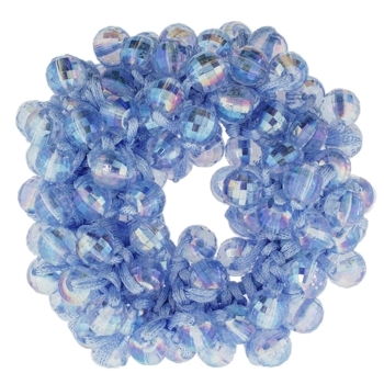 Medusa's Heirlooms - Sparkling Double Pony Beads - Blue
