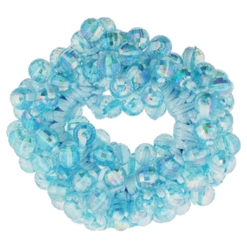 Medusa's Heirlooms - Sparkling Double Pony Beads - Aqua