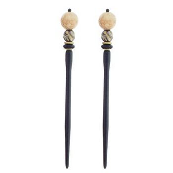 Mei Fa - Hairstyx - Bravo - Short Hairsticks - (Set of 2)