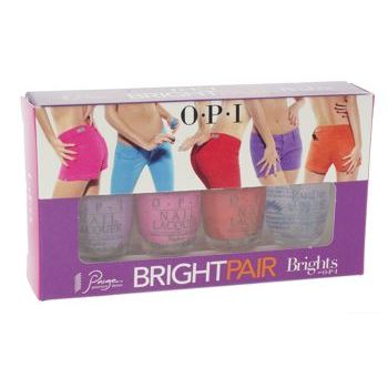 O.P.I. - Bright Pair - Minis Sampler Pack