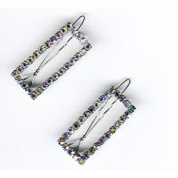 Brilliant Rhinestone Buckles - AB