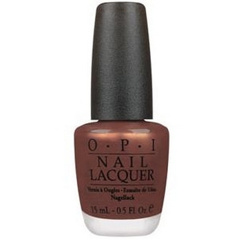 O.P.I. - Nail Lacquer - Brisbane Bronze - Australian Collection .5 fl oz (15ml)