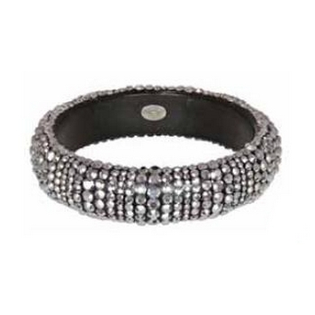 Tarina Tarantino - Magic Mirror - Bristol - Swarovski Crystal Pave Round Bangle