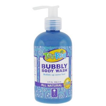 TruKid - Bubbly Body Wash - All Natural 8 fl oz (236.5ml)