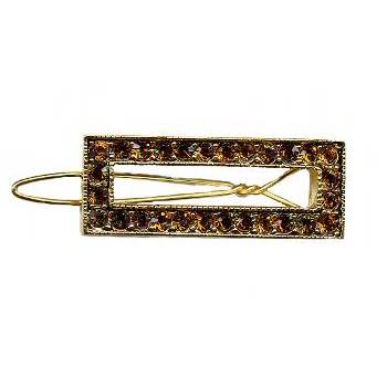 Rhinestone inchArt Decoinch Hair Buckles - Gold (1)