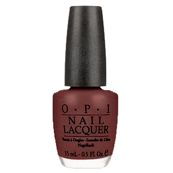O.P.I. - Nail Lacquer - Burnt Sugarloaf - Winter Resort Collection .5 fl oz (15ml)