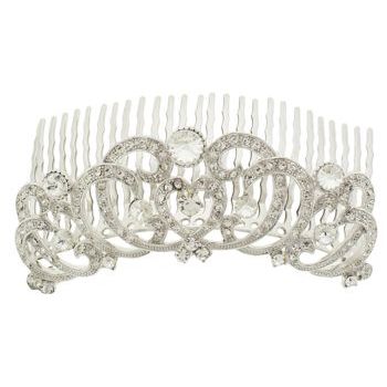 Medusa's Heirlooms - Diamond Princess Comb - White Diamond (1)