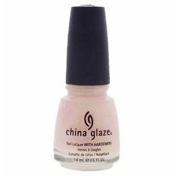 China Glaze - Nail Lacquer - Temptation Carnation - Core Collection .5 fl oz (14ml)