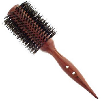 HairBoutique Beauty Bargains - Create Ion - Natural Wood Large Round Brush - 33mm