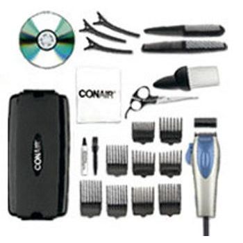 Conair - 23 Piece Pro Style Hair Cutting Kit