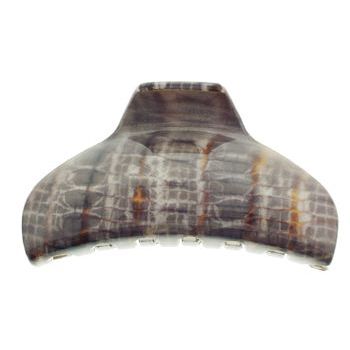 Camila - Large Claw - Gold/Grey Design