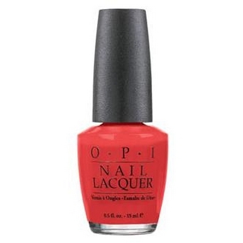 O.P.I. - Nail Lacquer - Cajun Shrimp - Launch 89 Collection .5 Fl oz (15ml)