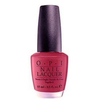 O.P.I. - Nail Lacquer - Calendar Girl - Retro Fun In The Sun Collection .5 fl oz (15ml)