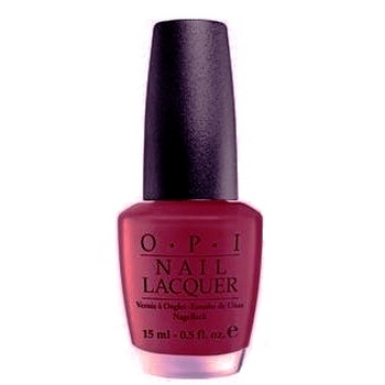 O.P.I. - Nail Lacquer - California Raspberry - Launch 89 Collection .5 fl oz (15ml)