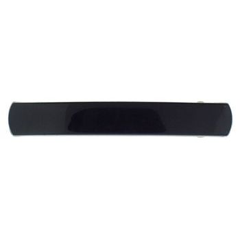 Camila - Barrette - Large - Black