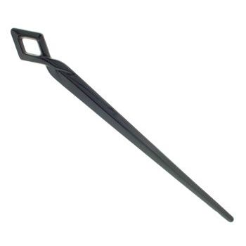 Camila - Rhombus Hairstick - Black