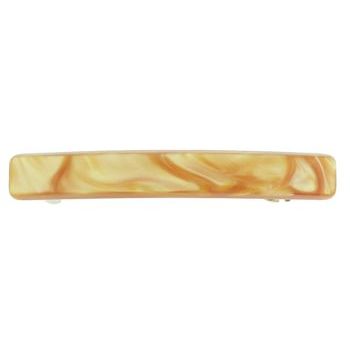 Camila - Barrette - Medium - Caramel Swirl