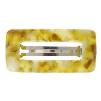 Camila - Buckle Barrette - Golden/Brown Marble