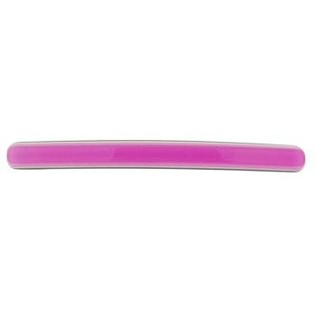 Camila - Long & Skinny Barrette - Hot Pink