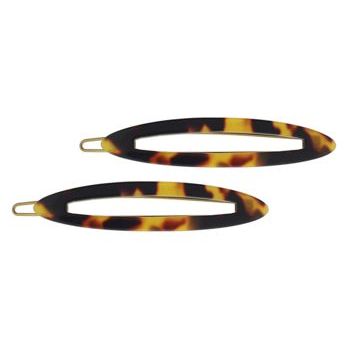 Camila - Long Oval Barrettes  - Tokyo