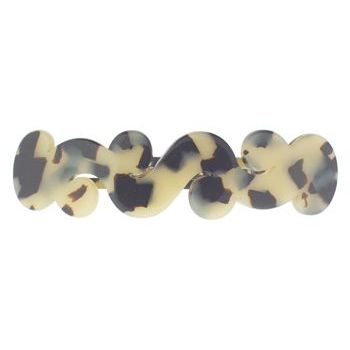 Camila - Wavy Barrette - Ivory Tokyo
