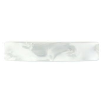 Camila - Barrette - Medium - White Marble